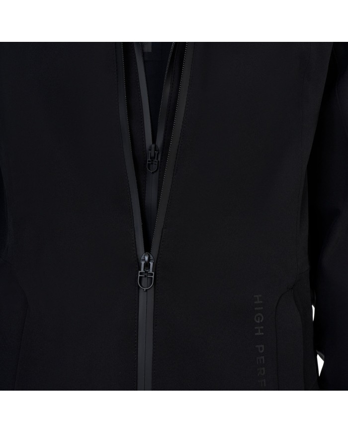 WOMEN S RIDERTECHNOLOGY TECHNICAL LONG RAINCOAT JACKET