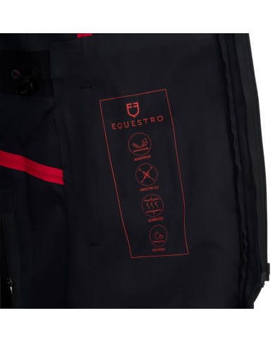 WOMEN S RIDERTECHNOLOGY TECHNICAL LONG RAINCOAT JACKET