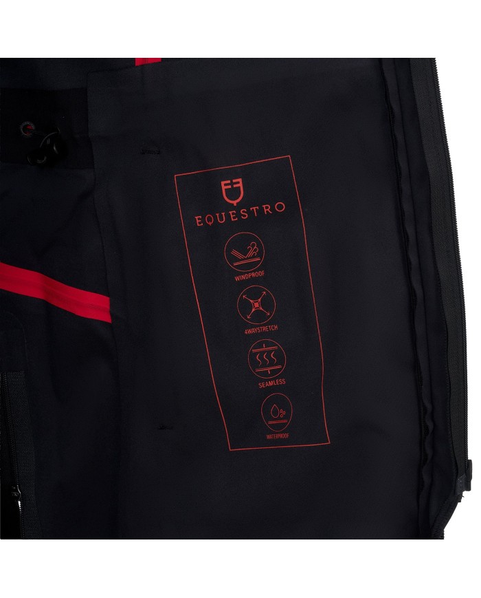 WOMEN S RIDERTECHNOLOGY TECHNICAL LONG RAINCOAT JACKET