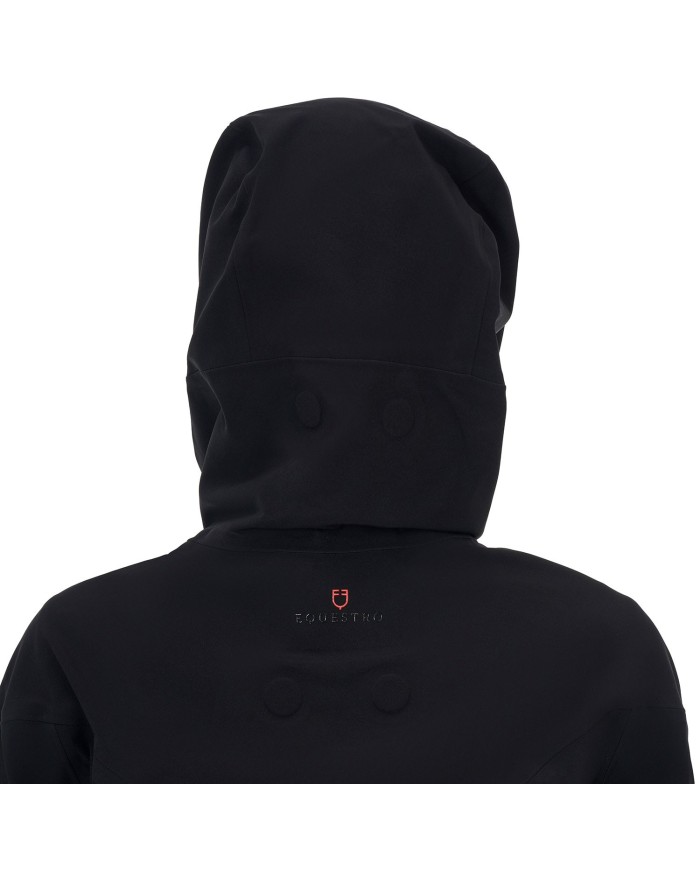 WOMEN S RIDERTECHNOLOGY TECHNICAL LONG RAINCOAT JACKET