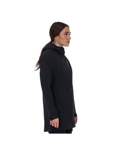 WOMEN S RIDERTECHNOLOGY TECHNICAL LONG RAINCOAT JACKET