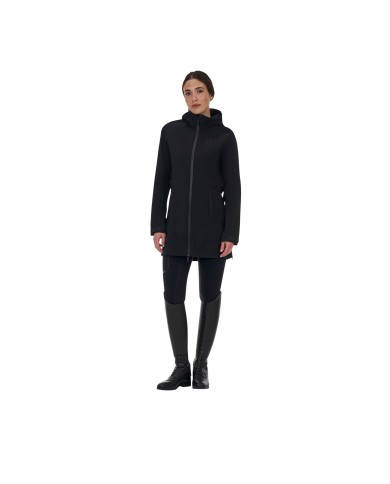 WOMEN S RIDERTECHNOLOGY TECHNICAL LONG RAINCOAT JACKET