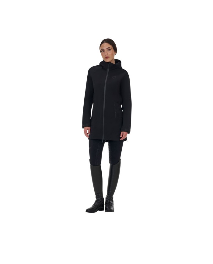 WOMEN S RIDERTECHNOLOGY TECHNICAL LONG RAINCOAT JACKET