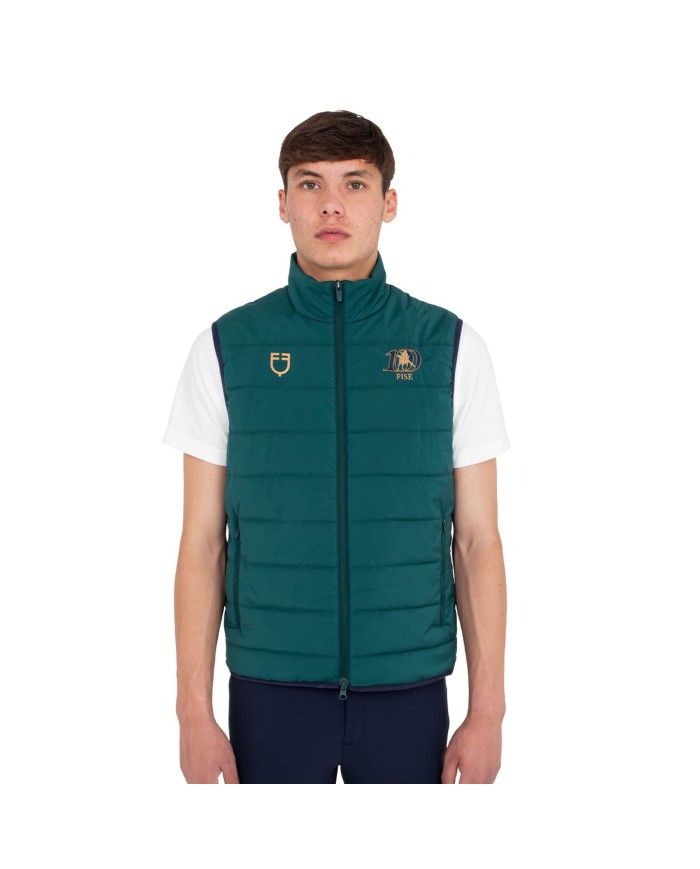 MEN S DOWN VEST EQUESTROxFISE CENETURY