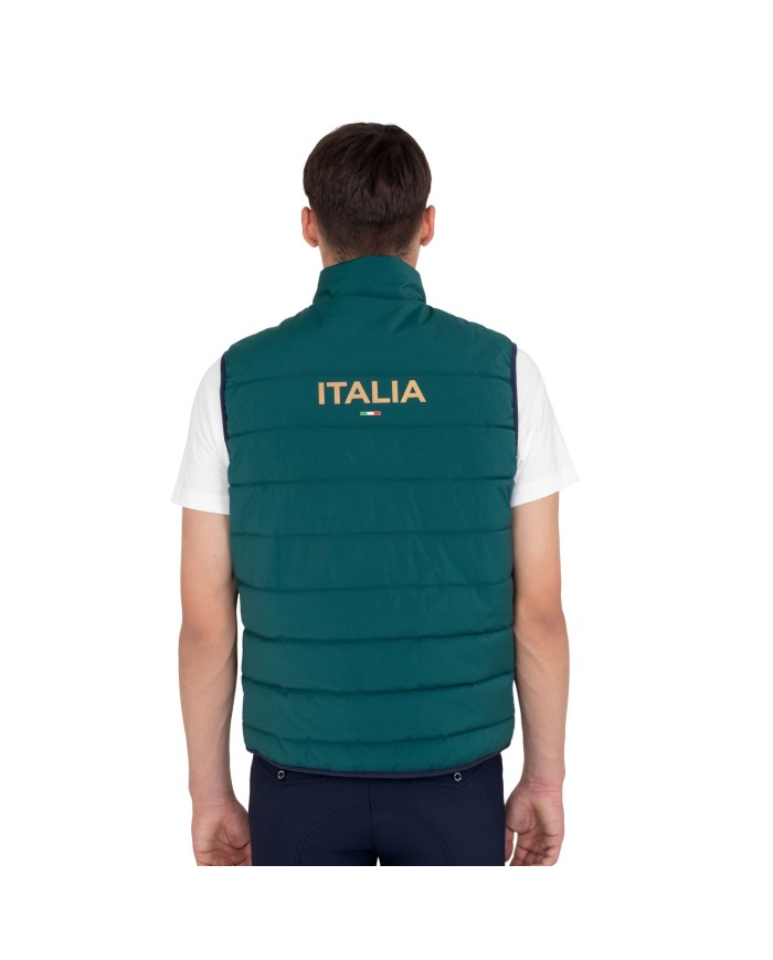 MEN S DOWN VEST EQUESTROxFISE CENETURY