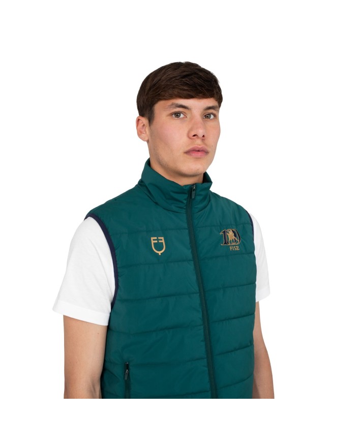 MEN S DOWN VEST EQUESTROxFISE CENETURY