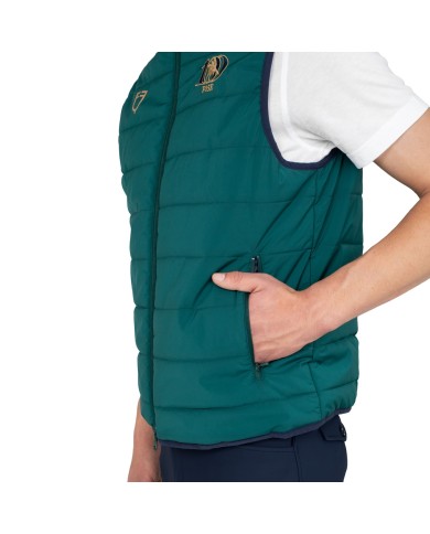 MEN S DOWN VEST EQUESTROxFISE CENETURY