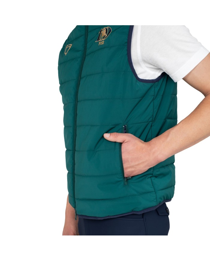 MEN S DOWN VEST EQUESTROxFISE CENETURY