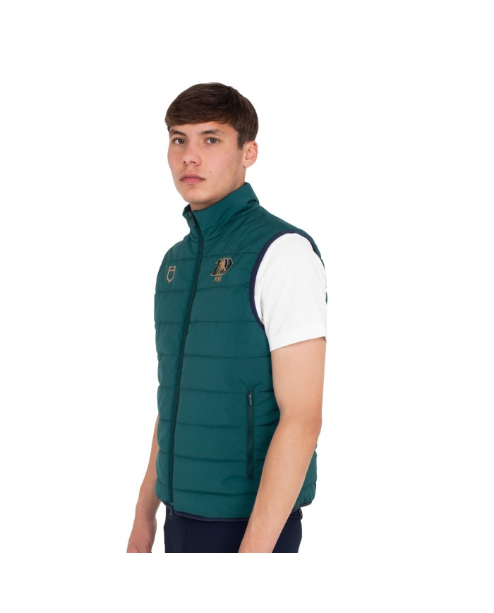 MEN S DOWN VEST EQUESTROxFISE CENETURY