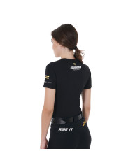 T-shirt donna slim fit Scuderia Equestro T-shirt donna slim fit Scuderia Equestro