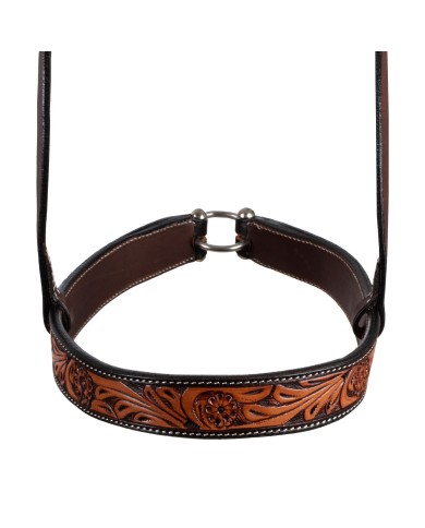 FLORAL WESTERN NOSEBAND