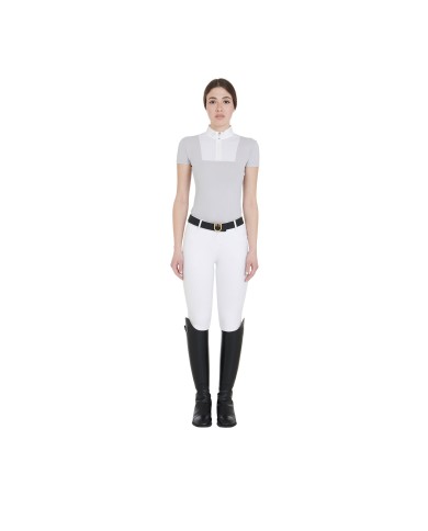 POLO DONNA MANICA CORTA MODELLO MARIAM