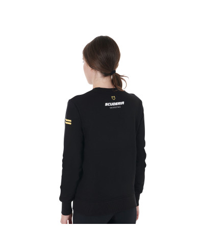Felpa donna girocollo Scuderia Equestro Felpa donna girocollo Scuderia Equestro