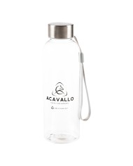 CLEAR RPET RECYCLED PLASTIC WATER BOTTLE
