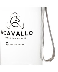 CLEAR RPET RECYCLED PLASTIC WATER BOTTLE