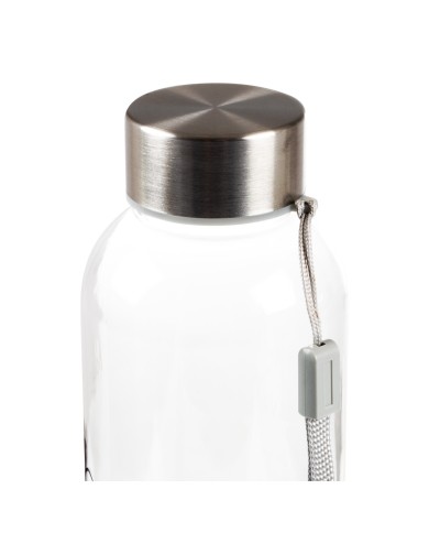 CLEAR RPET RECYCLED PLASTIC WATER BOTTLE
