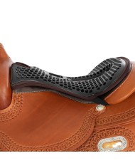 ORTHO-COCCYX WESTERN GEL SEAT SAVER W/DRY-LEX
