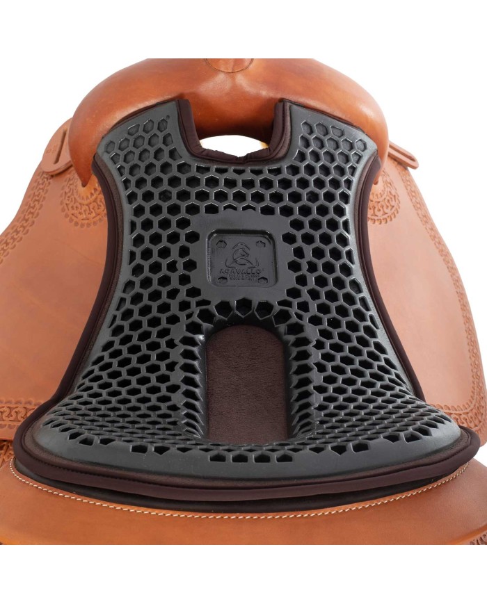ORTHO-COCCYX WESTERN GEL SEAT SAVER W/DRY-LEX