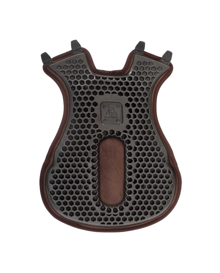 ORTHO-COCCYX WESTERN GEL SEAT SAVER W/DRY-LEX