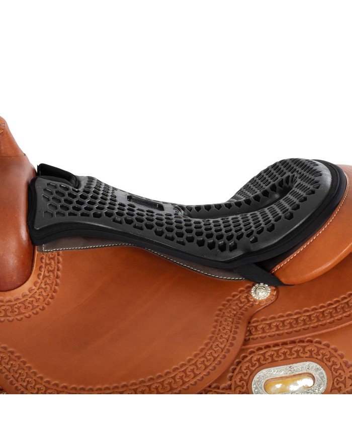 ORTHO-COCCYX WESTERN GEL SEAT SAVER W/DRY-LEX