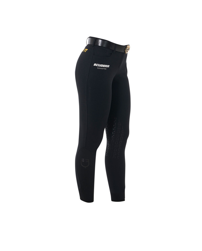 Pantalone donna grip ginocchio Scuderia Equestro