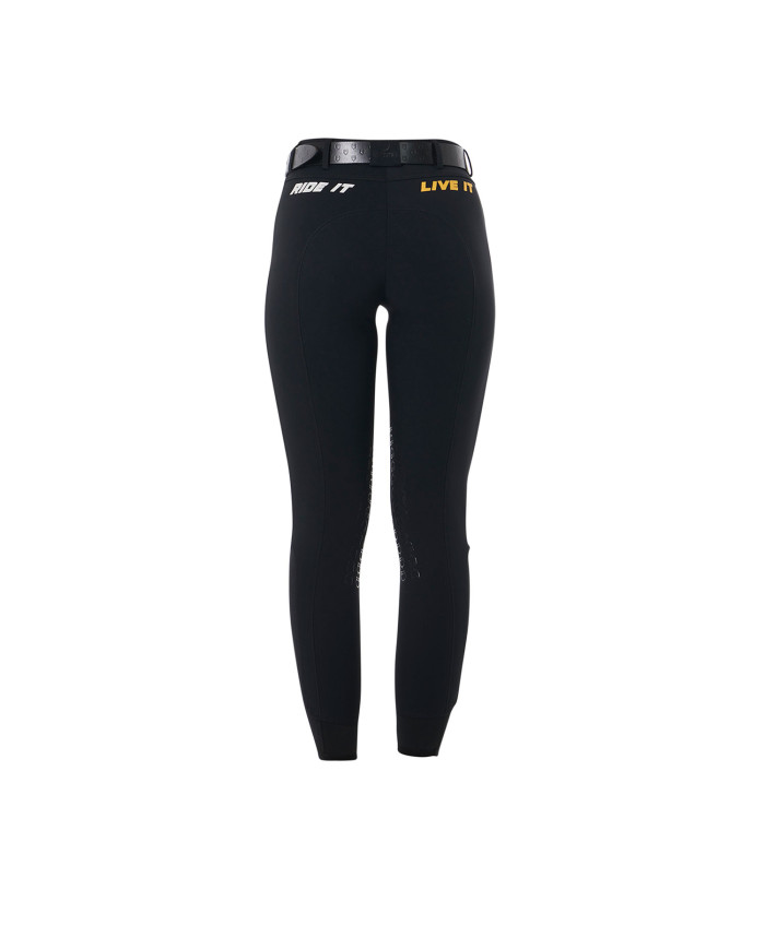 Pantalone donna grip ginocchio Scuderia Equestro