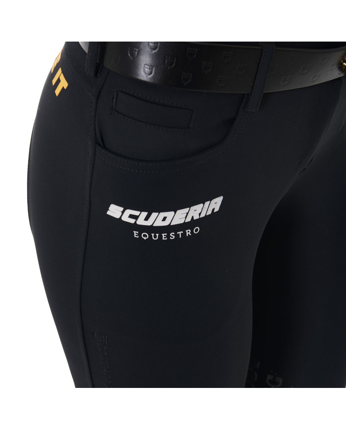 Pantalone donna grip ginocchio Scuderia Equestro