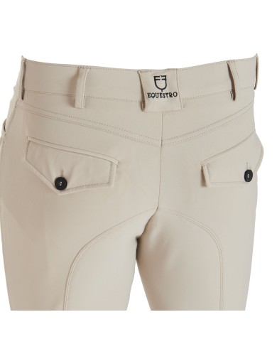 PANTALONI EQUESTRO UOMO MODELLO CASPAR LIGHT
