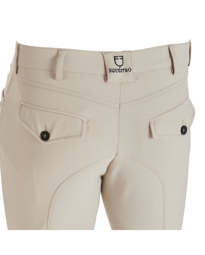 PANTALONI EQUESTRO UOMO MODELLO CASPAR LIGHT