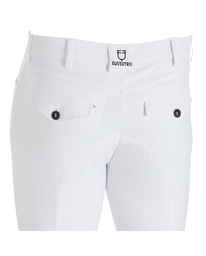 PANTALONI EQUESTRO UOMO MODELLO CASPAR LIGHT