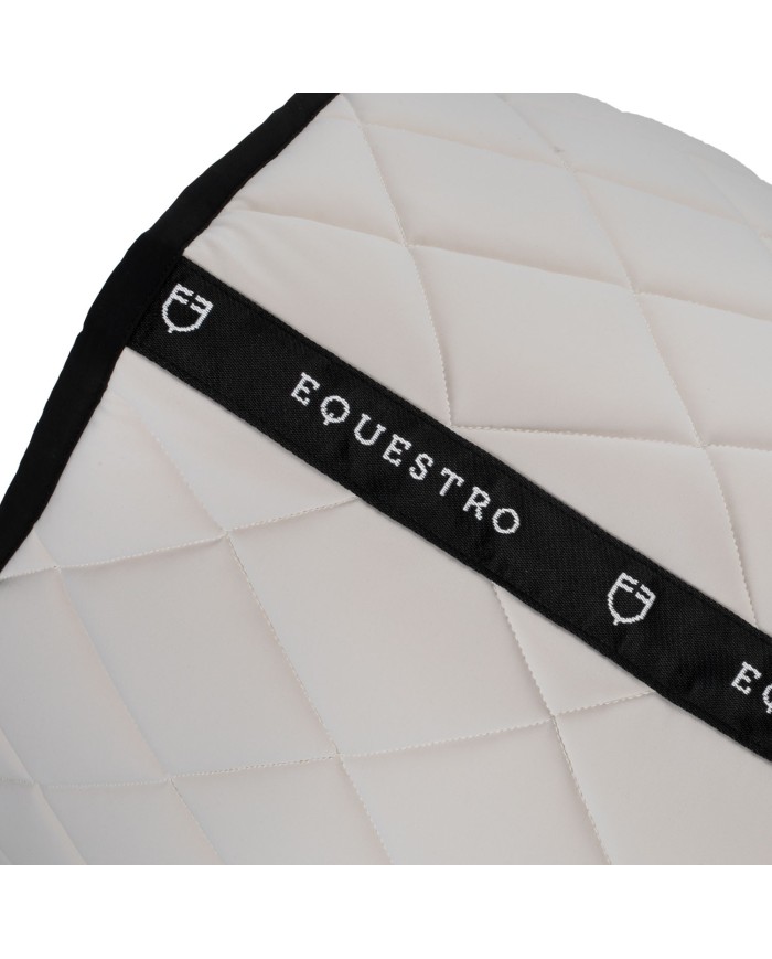 SOTTOSELLA JUMPING EQUESTRO IN TESSUTO TECNICO BLACK LINE EDITION