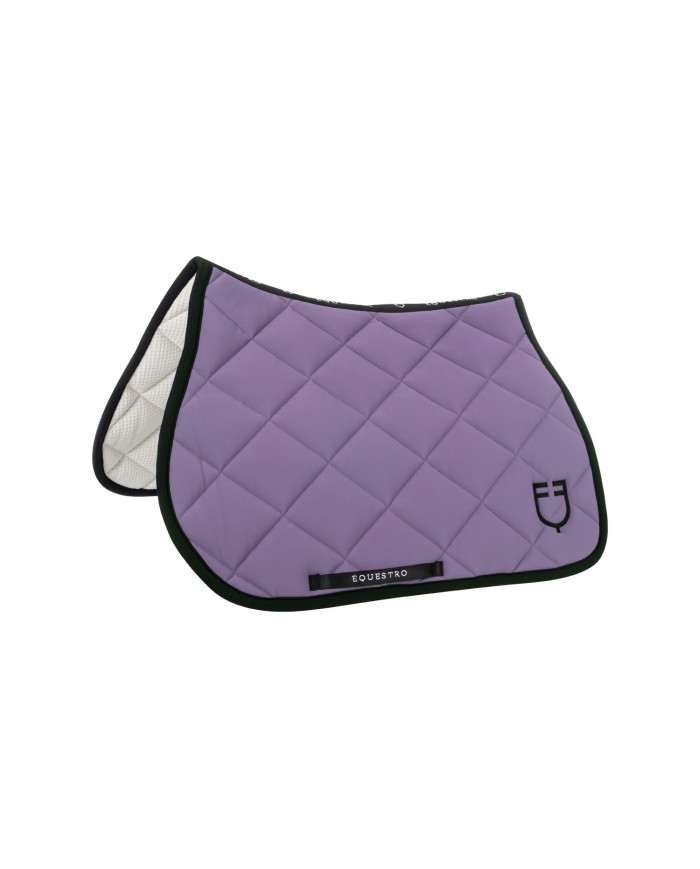 SOTTOSELLA JUMPING EQUESTRO IN TESSUTO TECNICO BLACK LINE EDITION