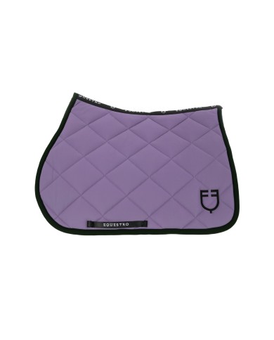 SOTTOSELLA JUMPING EQUESTRO IN TESSUTO TECNICO BLACK LINE EDITION