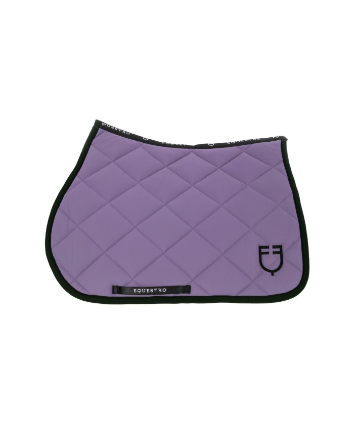 SOTTOSELLA JUMPING EQUESTRO IN TESSUTO TECNICO BLACK LINE EDITION