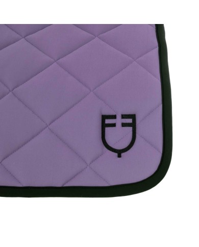 SOTTOSELLA JUMPING EQUESTRO IN TESSUTO TECNICO BLACK LINE EDITION