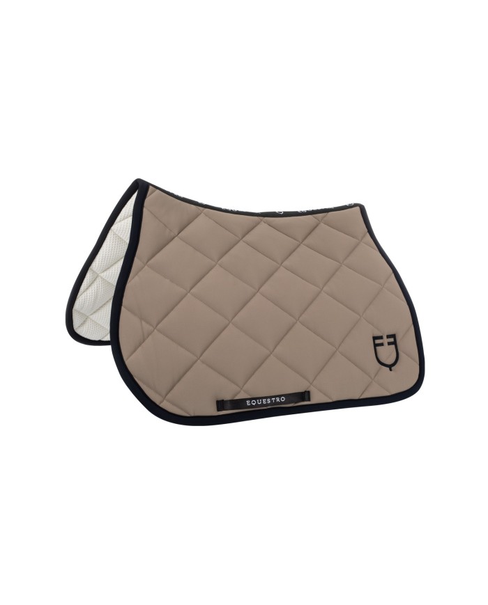 SOTTOSELLA JUMPING EQUESTRO IN TESSUTO TECNICO BLACK LINE EDITION