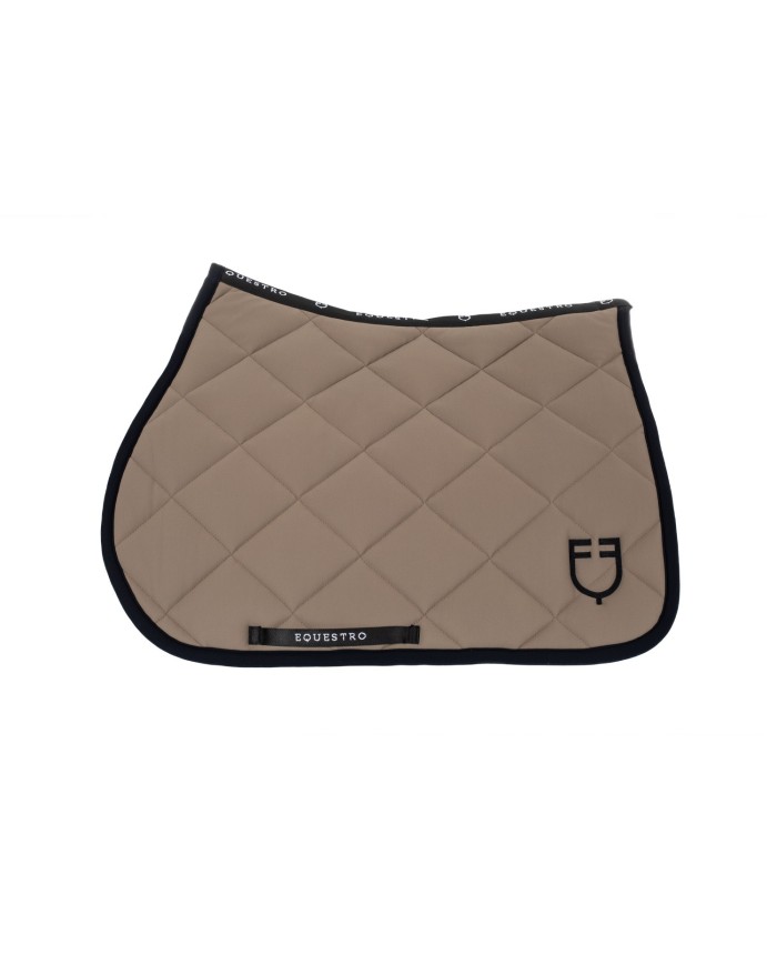 SOTTOSELLA JUMPING EQUESTRO IN TESSUTO TECNICO BLACK LINE EDITION