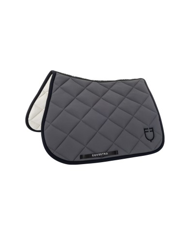 SOTTOSELLA JUMPING EQUESTRO IN TESSUTO TECNICO BLACK LINE EDITION