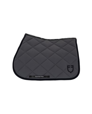 SOTTOSELLA JUMPING EQUESTRO IN TESSUTO TECNICO BLACK LINE EDITION