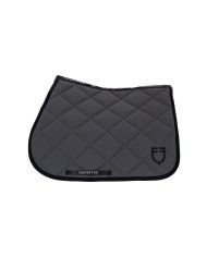 SOTTOSELLA JUMPING EQUESTRO IN TESSUTO TECNICO BLACK LINE EDITION