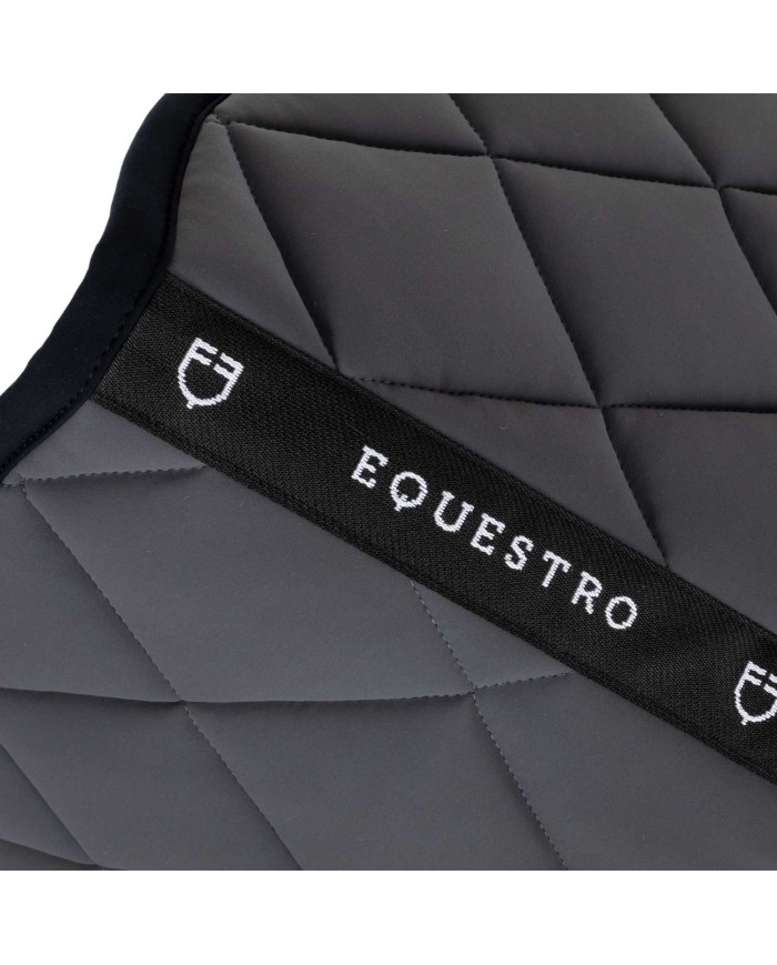 SOTTOSELLA JUMPING EQUESTRO IN TESSUTO TECNICO BLACK LINE EDITION