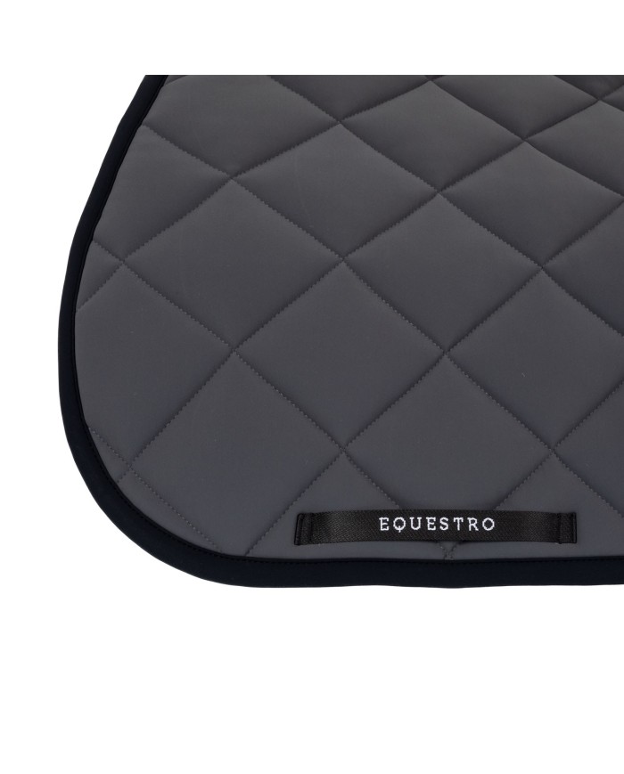 SOTTOSELLA JUMPING EQUESTRO IN TESSUTO TECNICO BLACK LINE EDITION