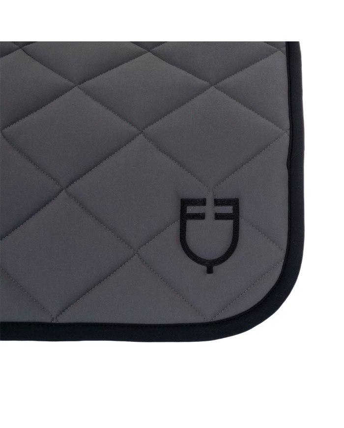 SOTTOSELLA JUMPING EQUESTRO IN TESSUTO TECNICO BLACK LINE EDITION