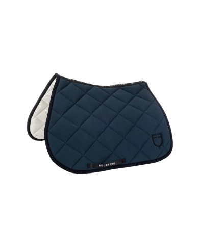 SOTTOSELLA JUMPING EQUESTRO IN TESSUTO TECNICO BLACK LINE EDITION