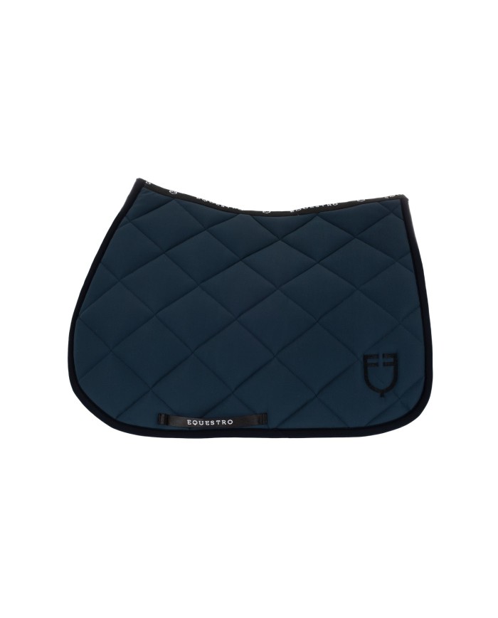 SOTTOSELLA JUMPING EQUESTRO IN TESSUTO TECNICO BLACK LINE EDITION