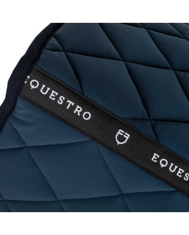 SOTTOSELLA JUMPING EQUESTRO IN TESSUTO TECNICO BLACK LINE EDITION