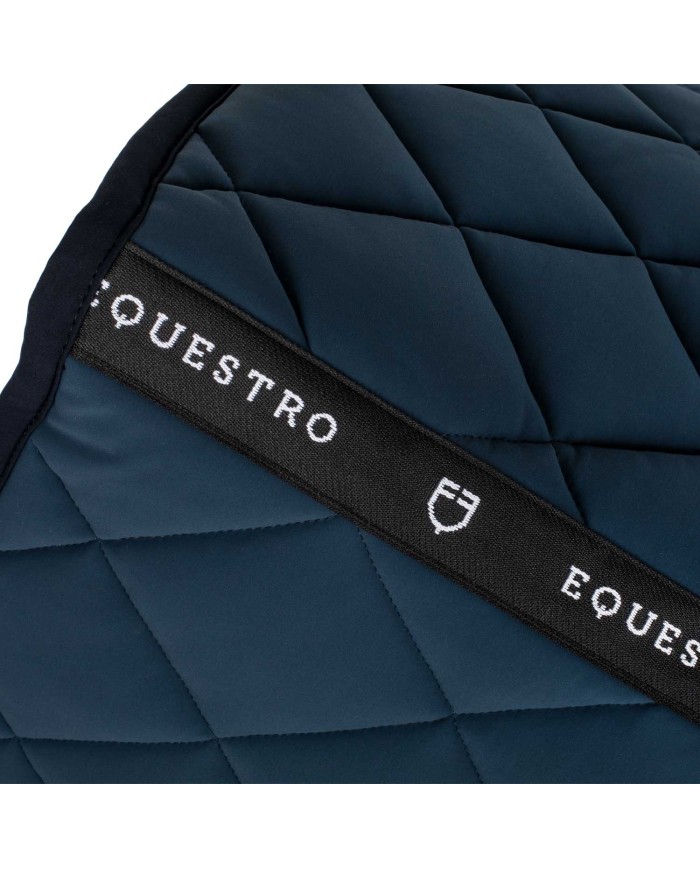 SOTTOSELLA JUMPING EQUESTRO IN TESSUTO TECNICO BLACK LINE EDITION