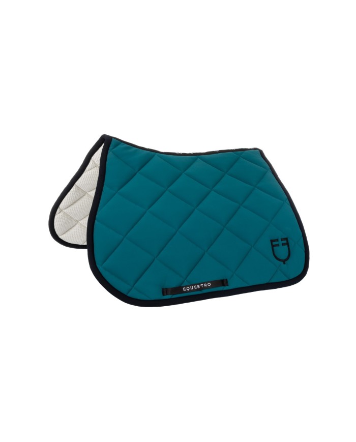 SOTTOSELLA JUMPING EQUESTRO IN TESSUTO TECNICO BLACK LINE EDITION