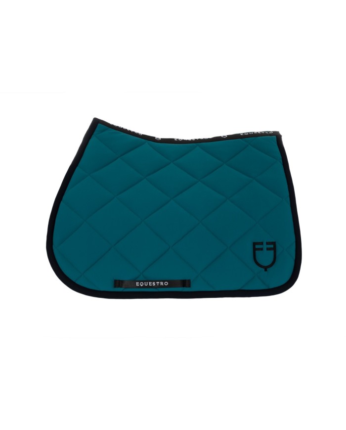 SOTTOSELLA JUMPING EQUESTRO IN TESSUTO TECNICO BLACK LINE EDITION