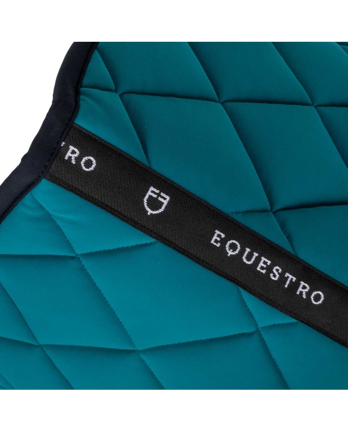 SOTTOSELLA JUMPING EQUESTRO IN TESSUTO TECNICO BLACK LINE EDITION